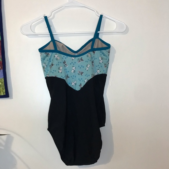 ELEVE cat print camisole leotard 🐱✨ - Picture 2 of 8